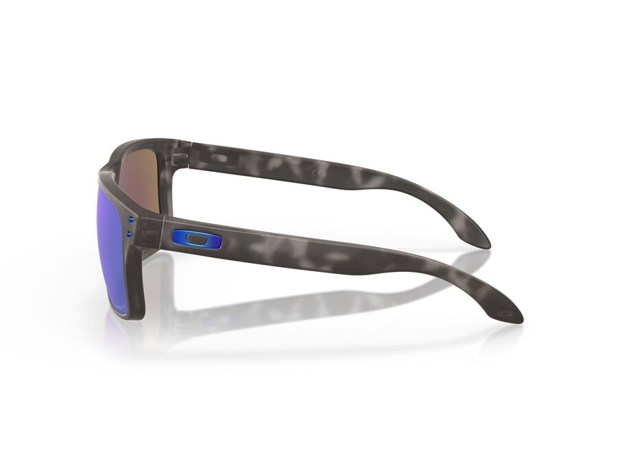 Oakley Holbrook Matt Black Tortoise Prizm Sapphire Polarized