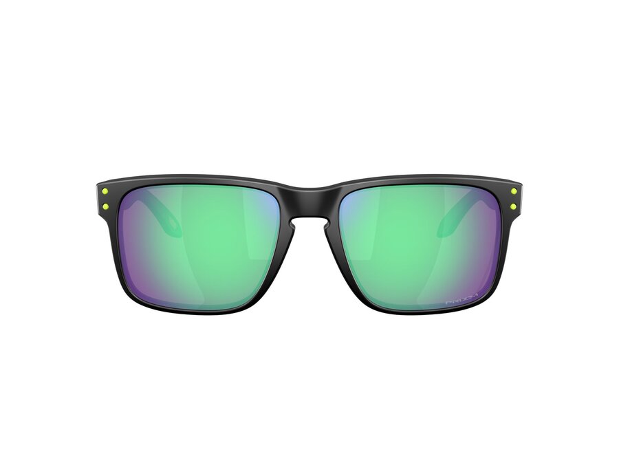 Oakley Holbrook Matt Black Prizm Road Jade