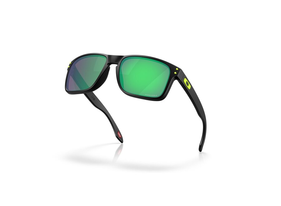 Oakley Holbrook Matt Black Prizm Road Jade