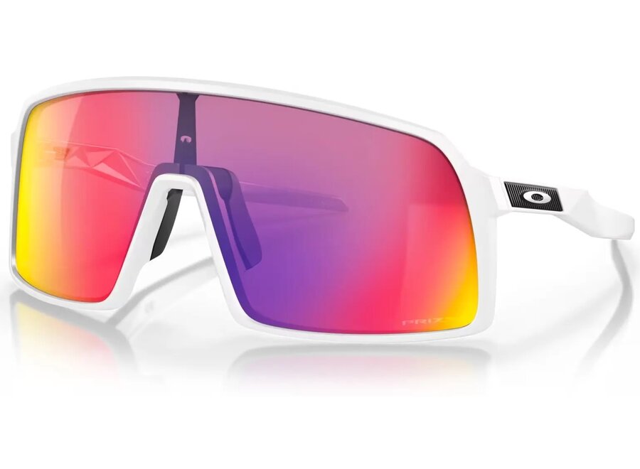 Sutro Lite Matte White Prizm Road