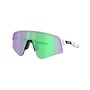Oakley Sutro Lite Sweep Matt White Prizm Road Jade
