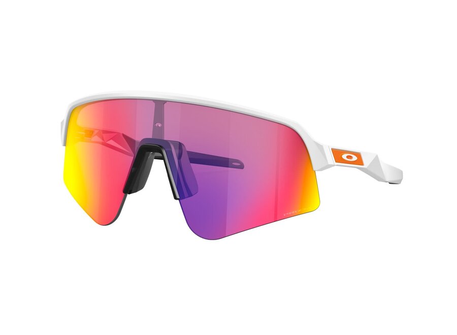 Oakley Sutro Lite Sweep Matte White Prizm Road