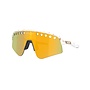 Oakley Sutro Lite Sweep MVDP Red/Gold Splatter Prizm 24K