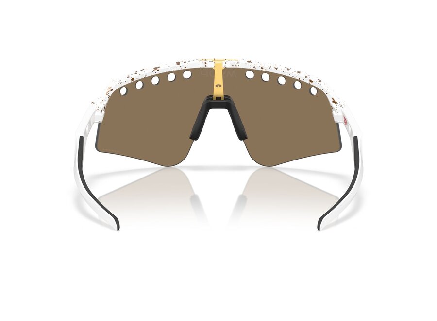 Oakley Sutro Lite Sweep MVDP Red/Gold Splatter Prizm 24K