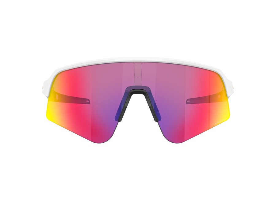 Oakley Sutro Lite Sweep Matte White Prizm Road