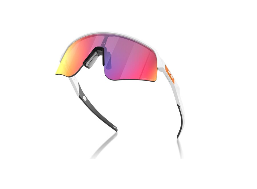 Oakley Sutro Lite Sweep Matte White Prizm Road