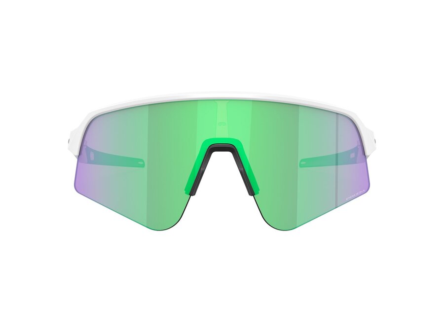 Oakley Sutro Lite Sweep Matt White Prizm Road Jade