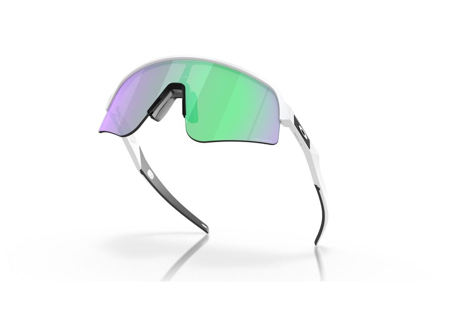 Oakley Sutro Lite Sweep Matt White Prizm Road Jade