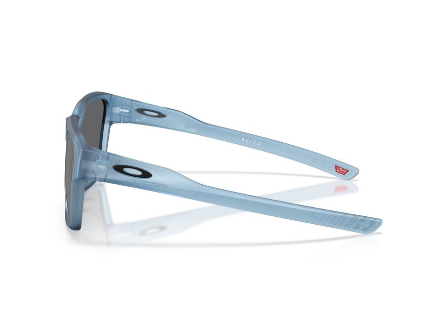 Oakley Briza Matte Transparant Stonewash Prizm Black