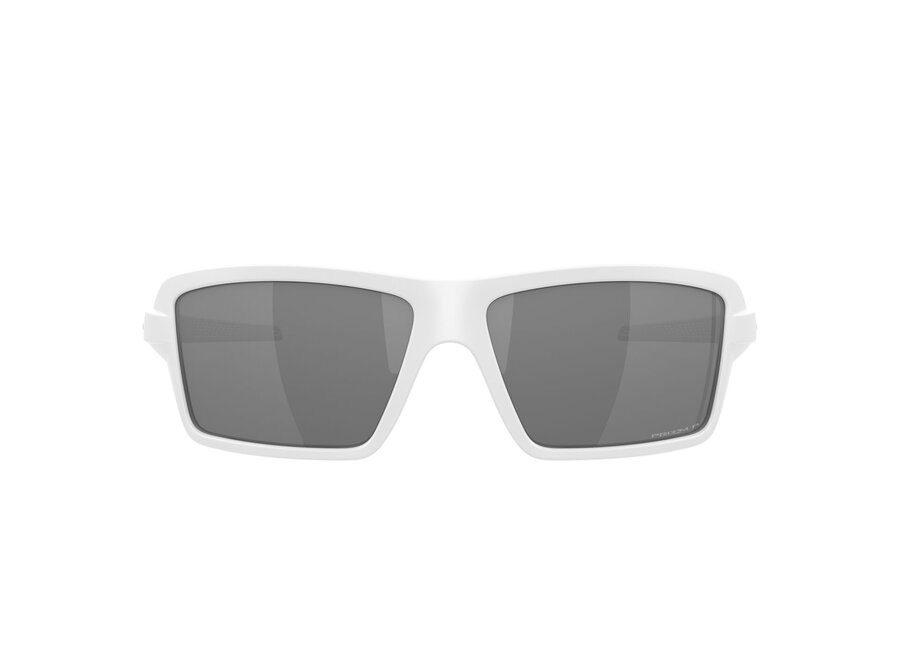 Oakley Cables Matte White Prizm Black Polarized