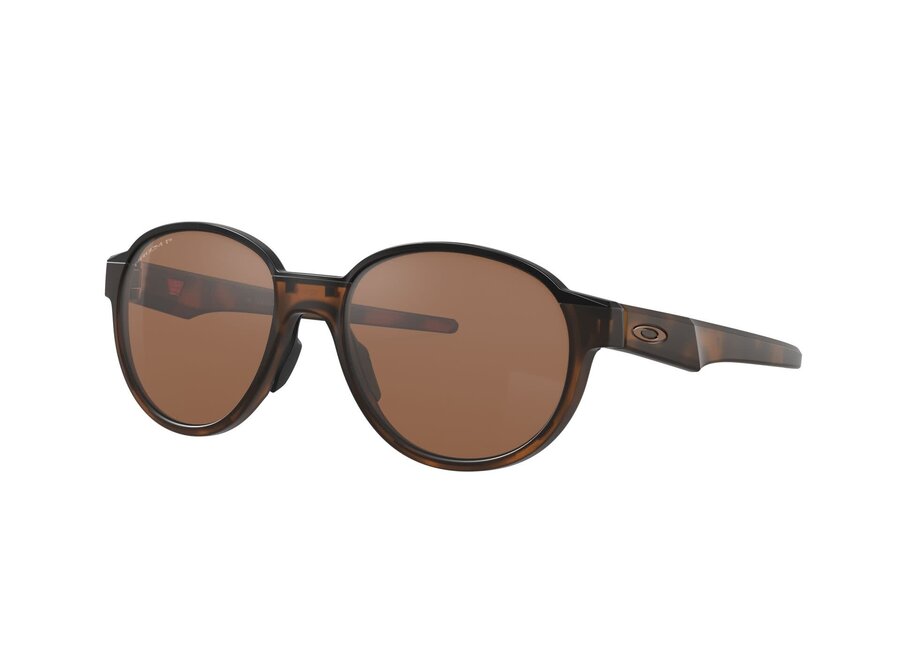 Coinflip Matte Brown Tortoise Prizm Tungsten Polarized