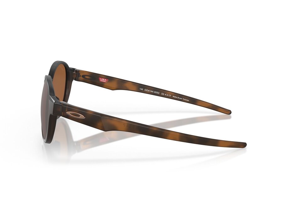 Oakley Coinflip Matte Brown Tortoise Prizm Tungsten Polarized