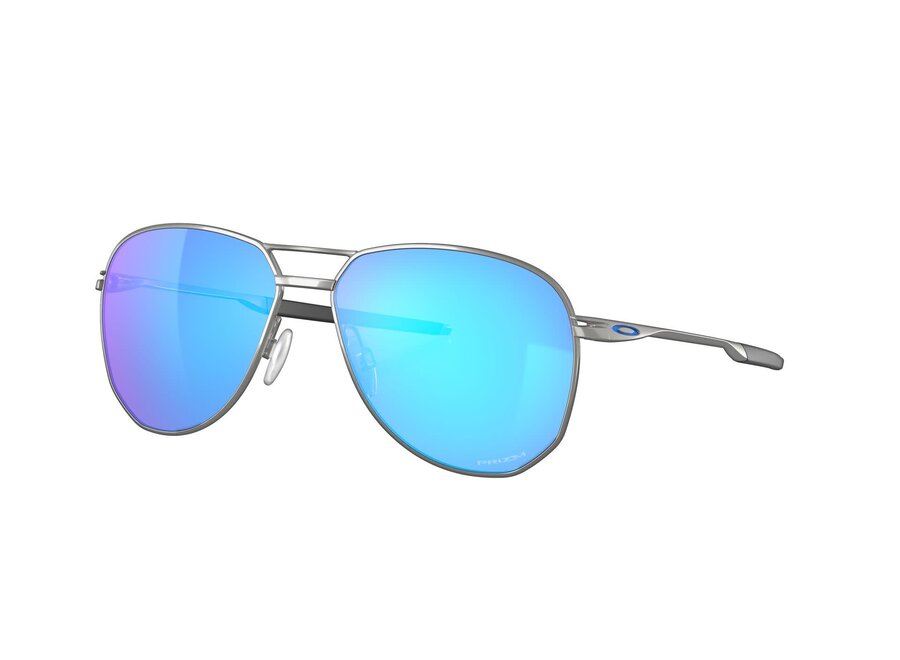 Oakley Contrail Satin Chrome Prizm Sapphire