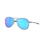 Oakley Contrail Satin Chrome Prizm Sapphire