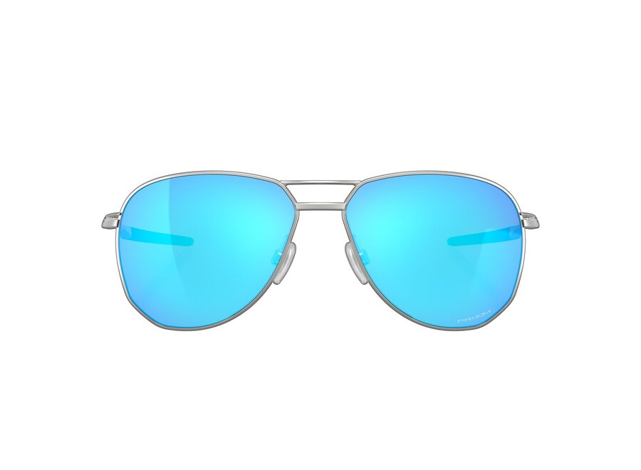 Oakley Contrail Satin Chrome Prizm Sapphire