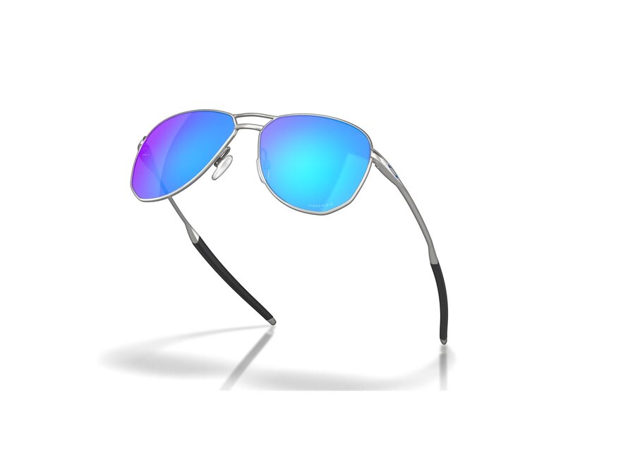 Oakley Contrail Satin Chrome Prizm Sapphire