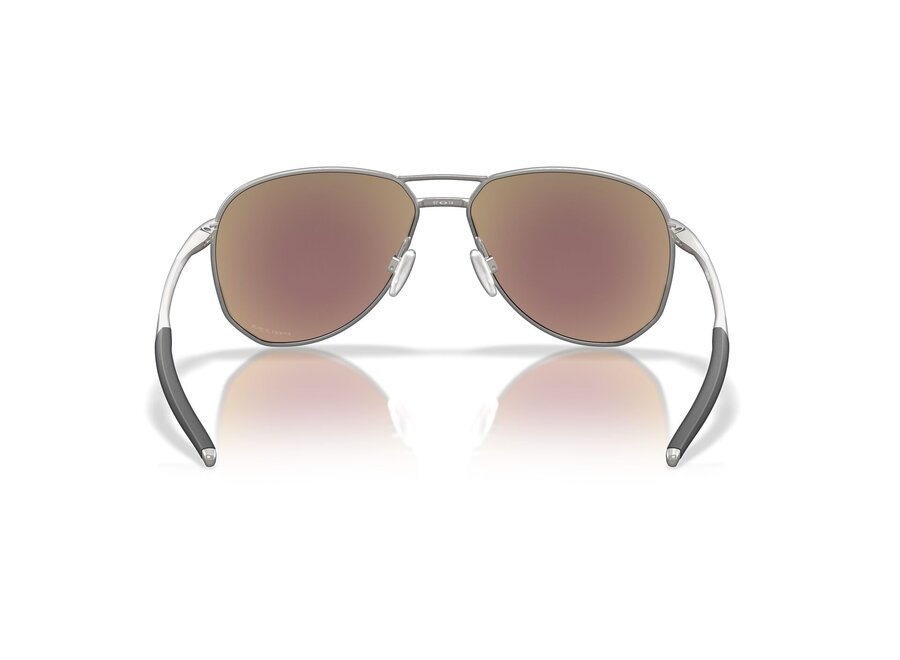 Oakley Contrail Satin Chrome Prizm Sapphire
