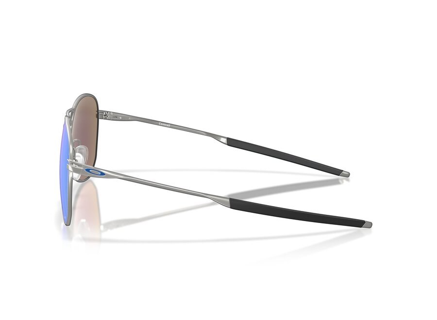 Oakley Contrail Satin Chrome Prizm Sapphire