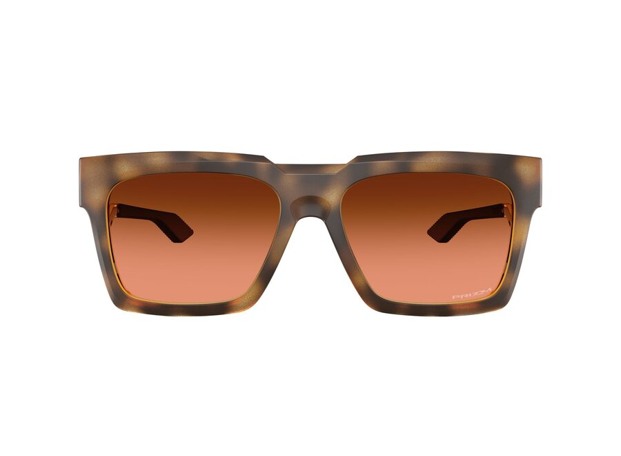 Oakley Enigma Ink Matte Brown Tortoise Prizm Brown Gradient