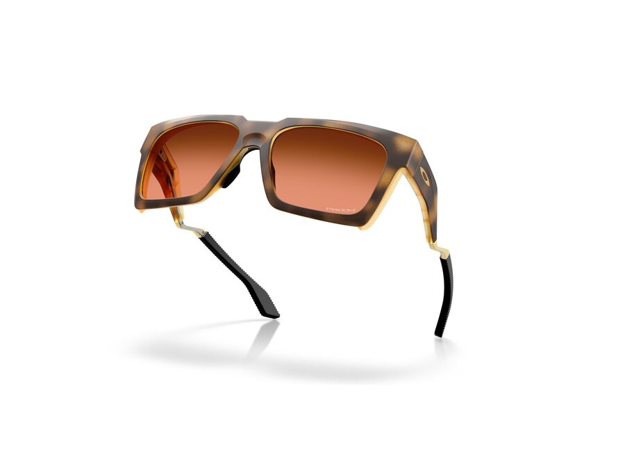 Oakley Enigma Ink Matte Brown Tortoise Prizm Brown Gradient
