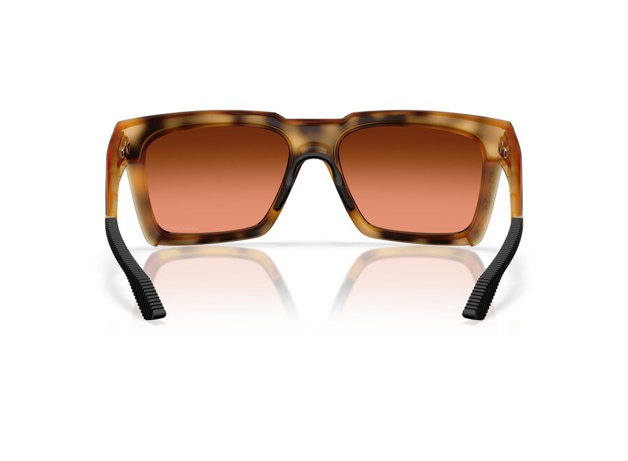 Oakley Enigma Ink Matte Brown Tortoise Prizm Brown Gradient