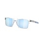 Oakley Exchange Sun Polished Clear Prizm Deep Water Polarized