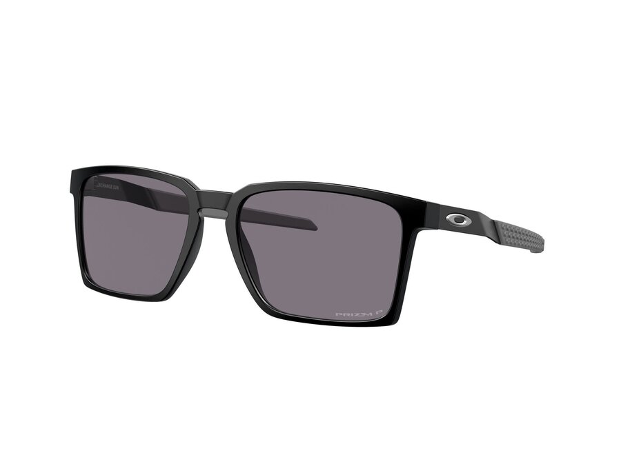 Exchange Sun Satin Black Prizm Grey Polarized