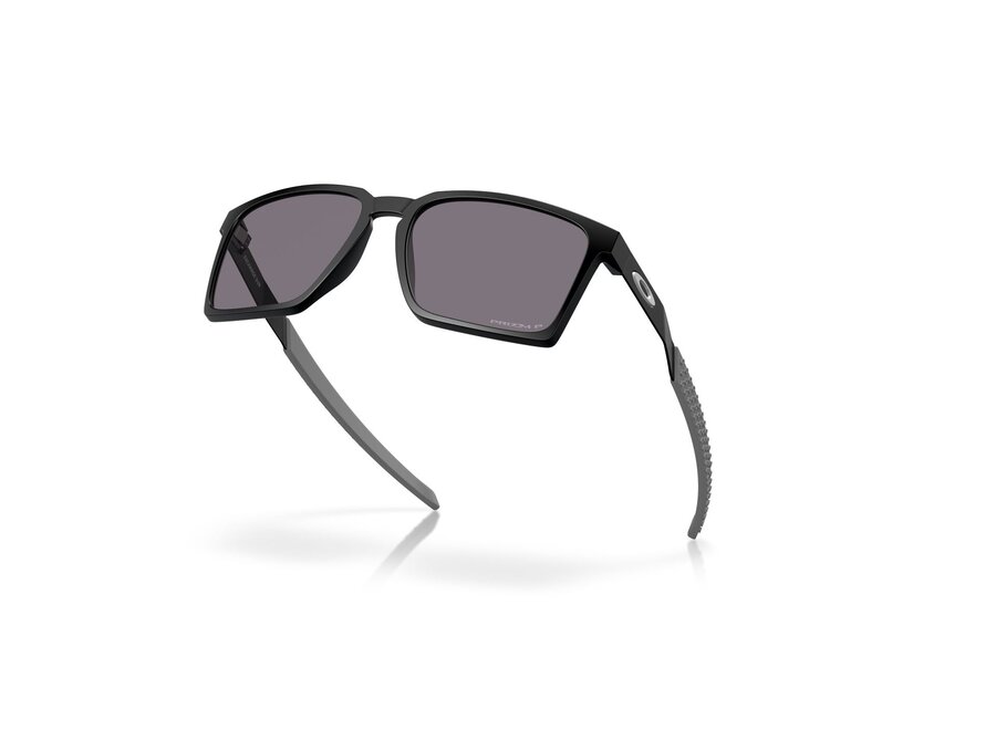 Oakley Exchange Sun Satin Black Prizm Grey Polarized