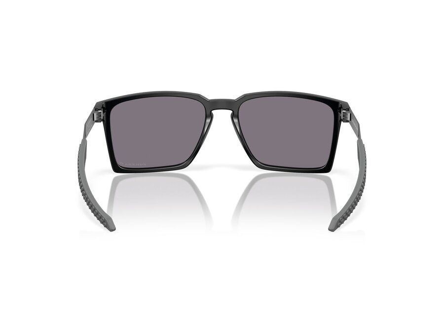 Oakley Exchange Sun Satin Black Prizm Grey Polarized