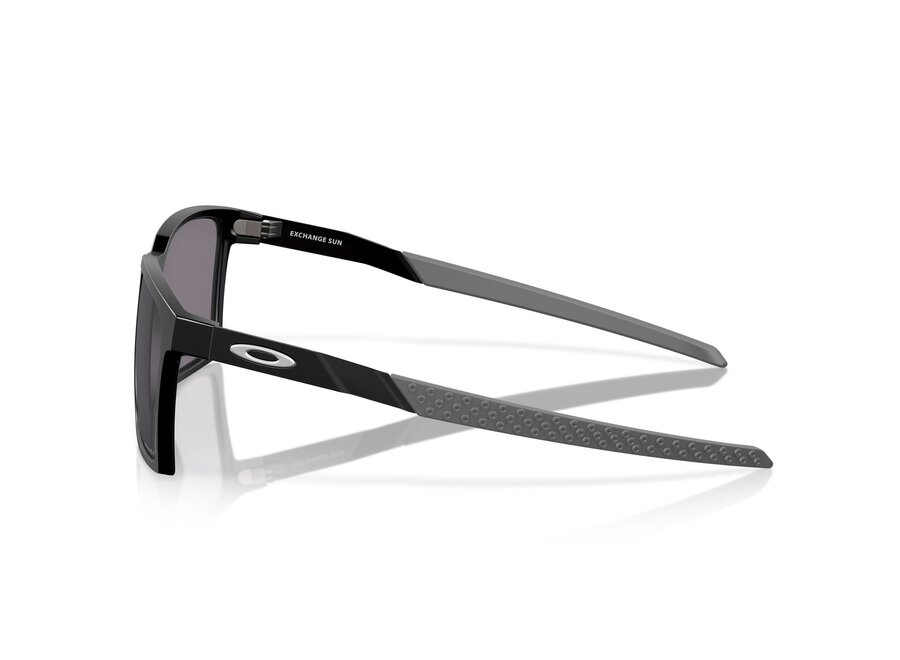Oakley Exchange Sun Satin Black Prizm Grey Polarized