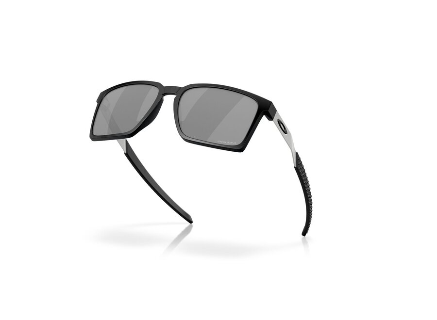 Oakley Exchange Satin Black Prizm Black