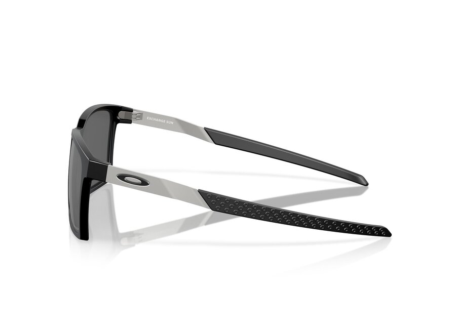 Oakley Exchange Satin Black Prizm Black