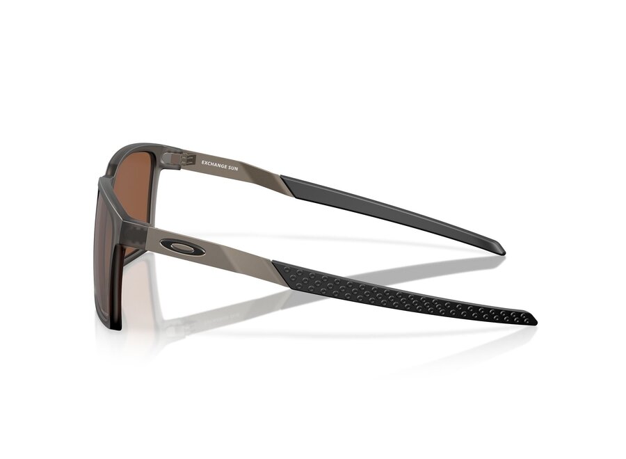 Oakley Exchange Satin Grey Smoke Prizm Tungsten