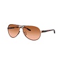 Oakley Feedback Rose Gold VR50 Brown Gradient