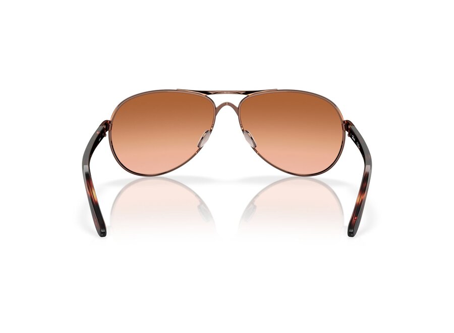 Oakley Feedback Rose Gold VR50 Brown Gradient