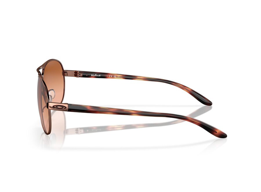 Oakley Feedback Rose Gold VR50 Brown Gradient
