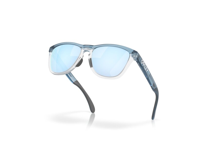 Oakley Frogskins Range Trans Stonewash/Clear Prizm Deep Water Polarized