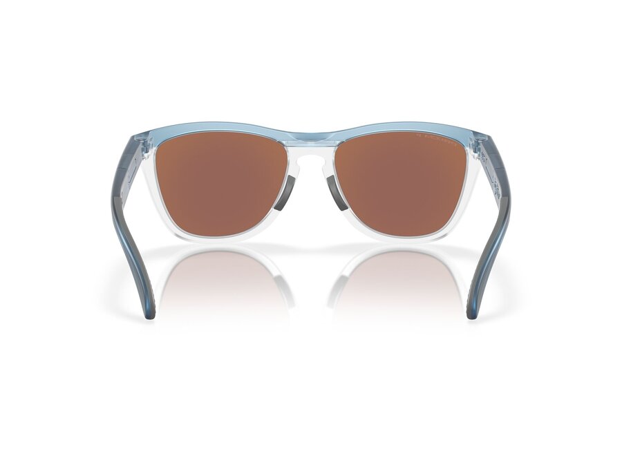 Oakley Frogskins Range Trans Stonewash/Clear Prizm Deep Water Polarized