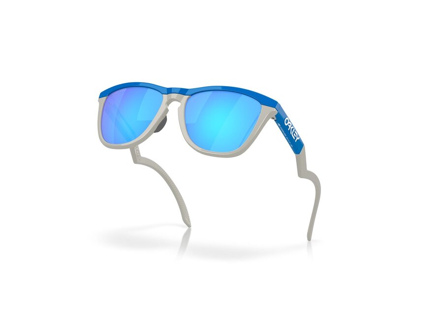 Oakley Frogskins Hybrid Primary Blue/Cool Grey Prizm Sapphire
