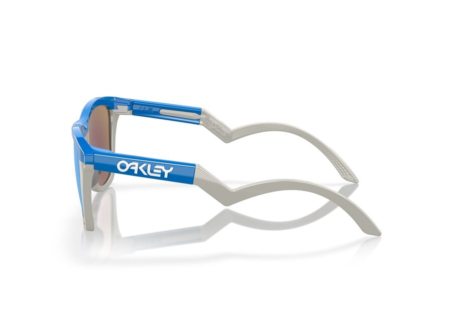 Oakley Frogskins Hybrid Primary Blue/Cool Grey Prizm Sapphire