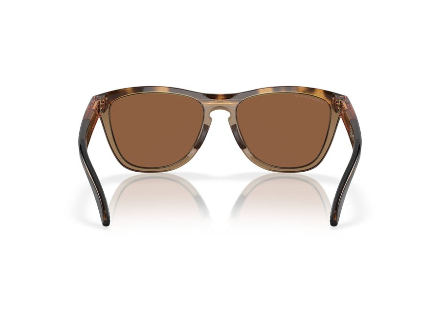 Oakley Frogskins Brown Tortoise Brown Snake Prizm Tungsten Polarized