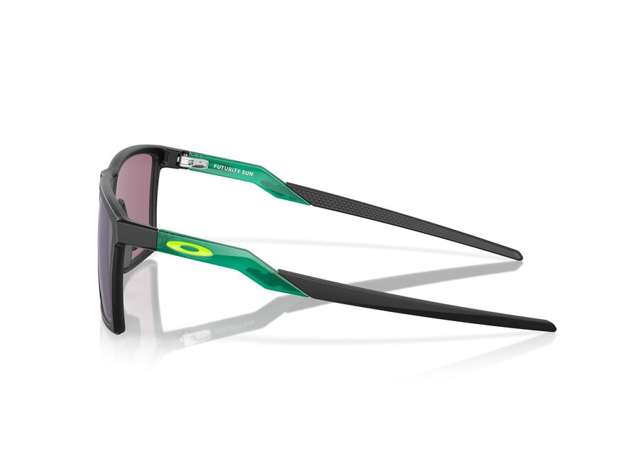 Oakley Futurity Sun Satin Black Prizm Jade