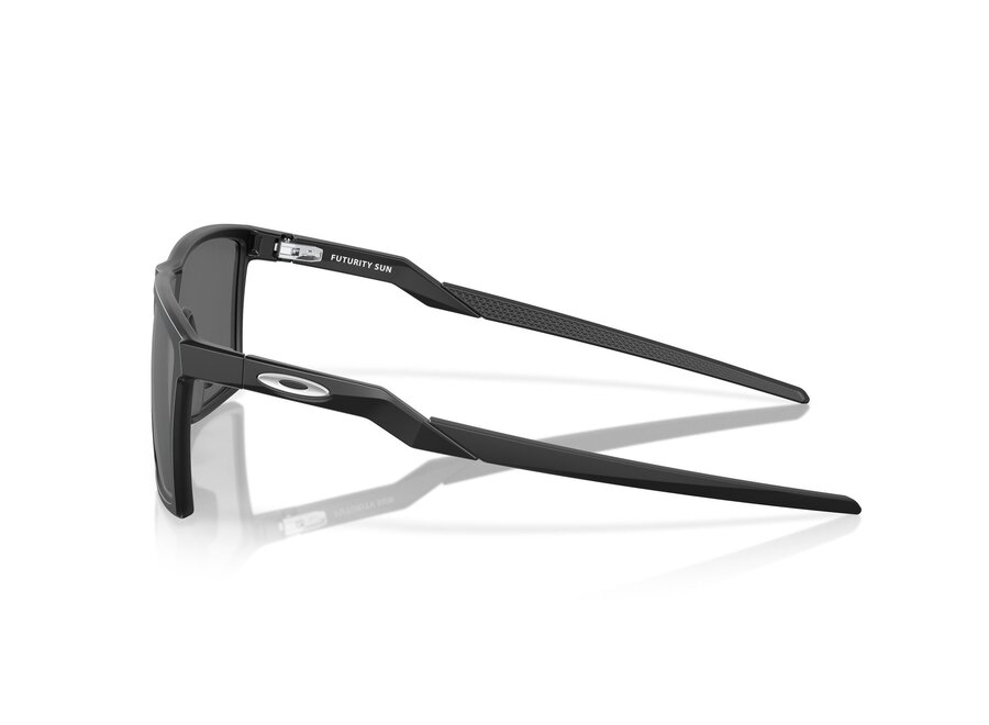 Oakley Futurity Sun Satin Black Prizm Black Polarized
