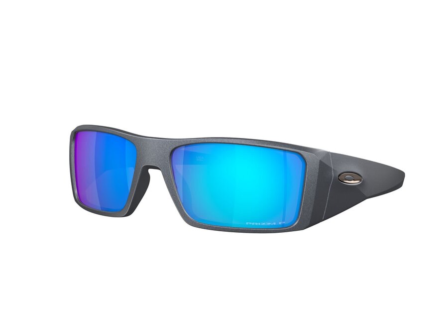 Oakley Heliostat Blue Steel Prizm Sapphire Polarized