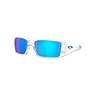 Oakley Heliostat Clear Prizm Sapphire Polarized