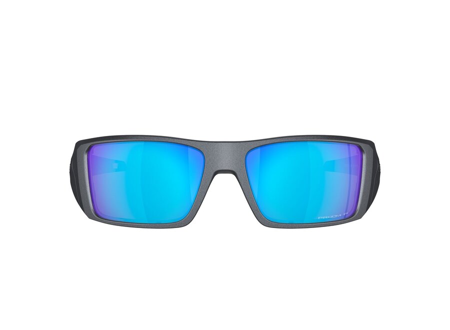 Oakley Heliostat Blue Steel Prizm Sapphire Polarized