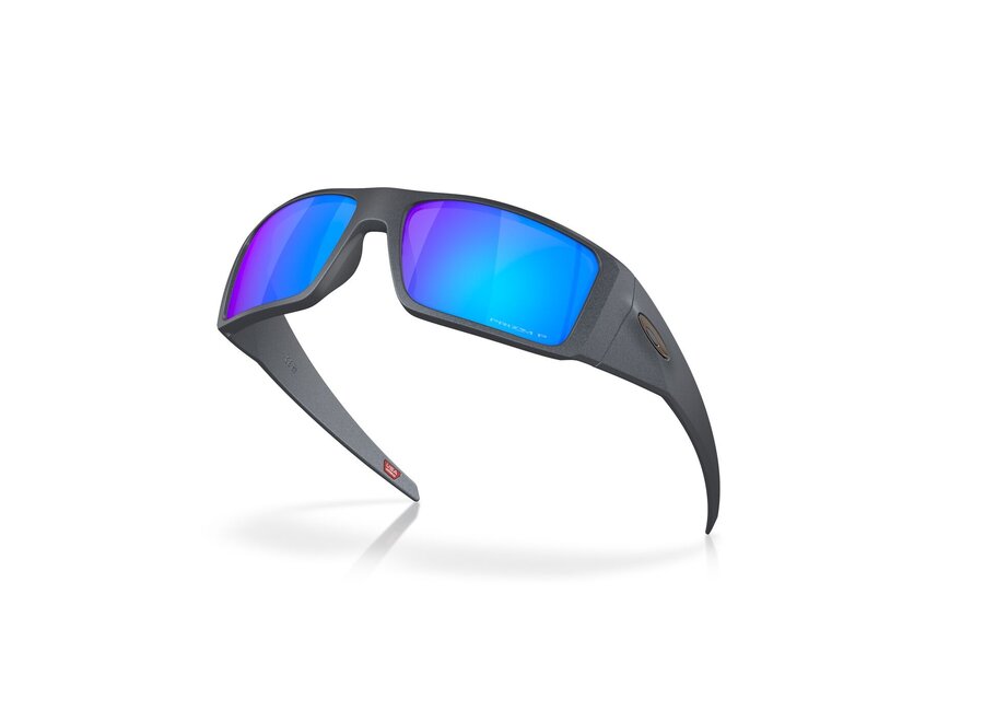 Oakley Heliostat Blue Steel Prizm Sapphire Polarized