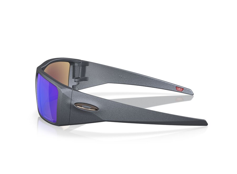 Oakley Heliostat Blue Steel Prizm Sapphire Polarized