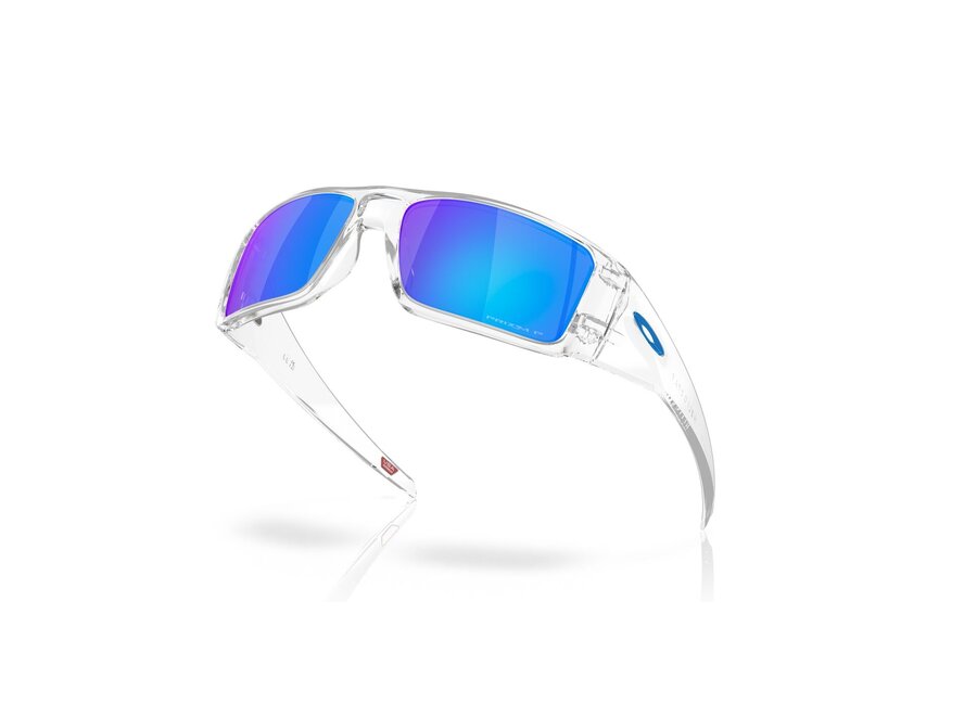 Oakley Heliostat Clear Prizm Sapphire Polarized