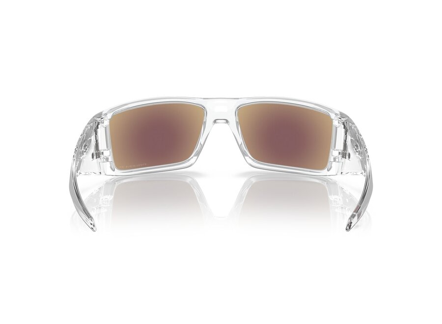 Oakley Heliostat Clear Prizm Sapphire Polarized
